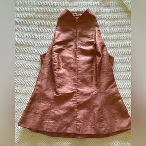 Jenne Maag Silk Halter Top